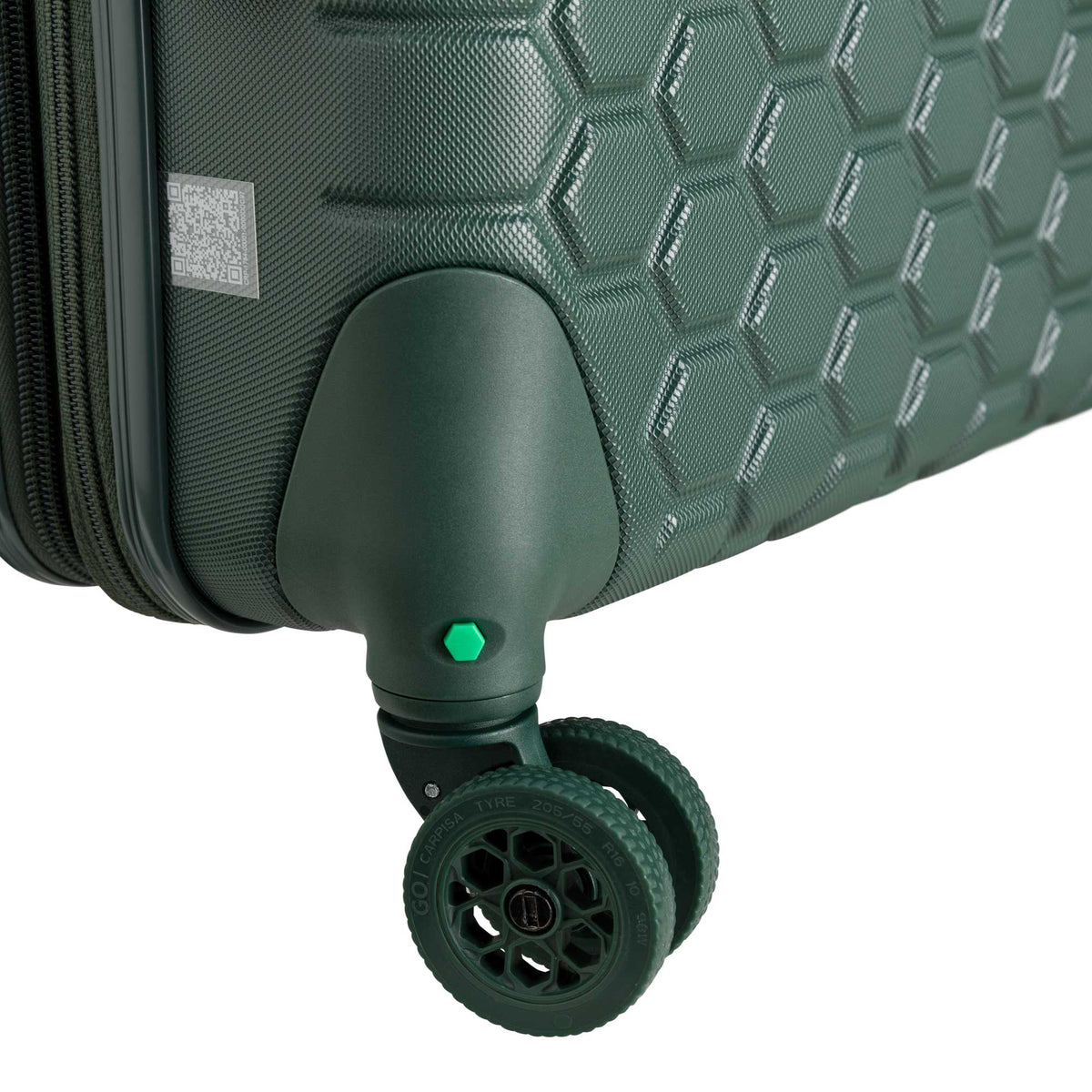 Carpisa TROLLEY S - RIGIDO-GOTECH GREEN â€“ 3166304 â€“ VAA505SS942