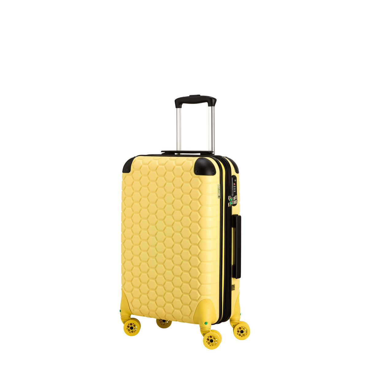 Carpisa TROLLEY S - RIGIDO-GOTECH GREEN â€“ VAA505SS94274001_02 â€“ VAA505SS942