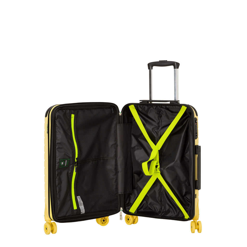 Carpisa TROLLEY S - RIGIDO-GOTECH GREEN â€“ VAA505SS94274001_04 â€“ VAA505SS942