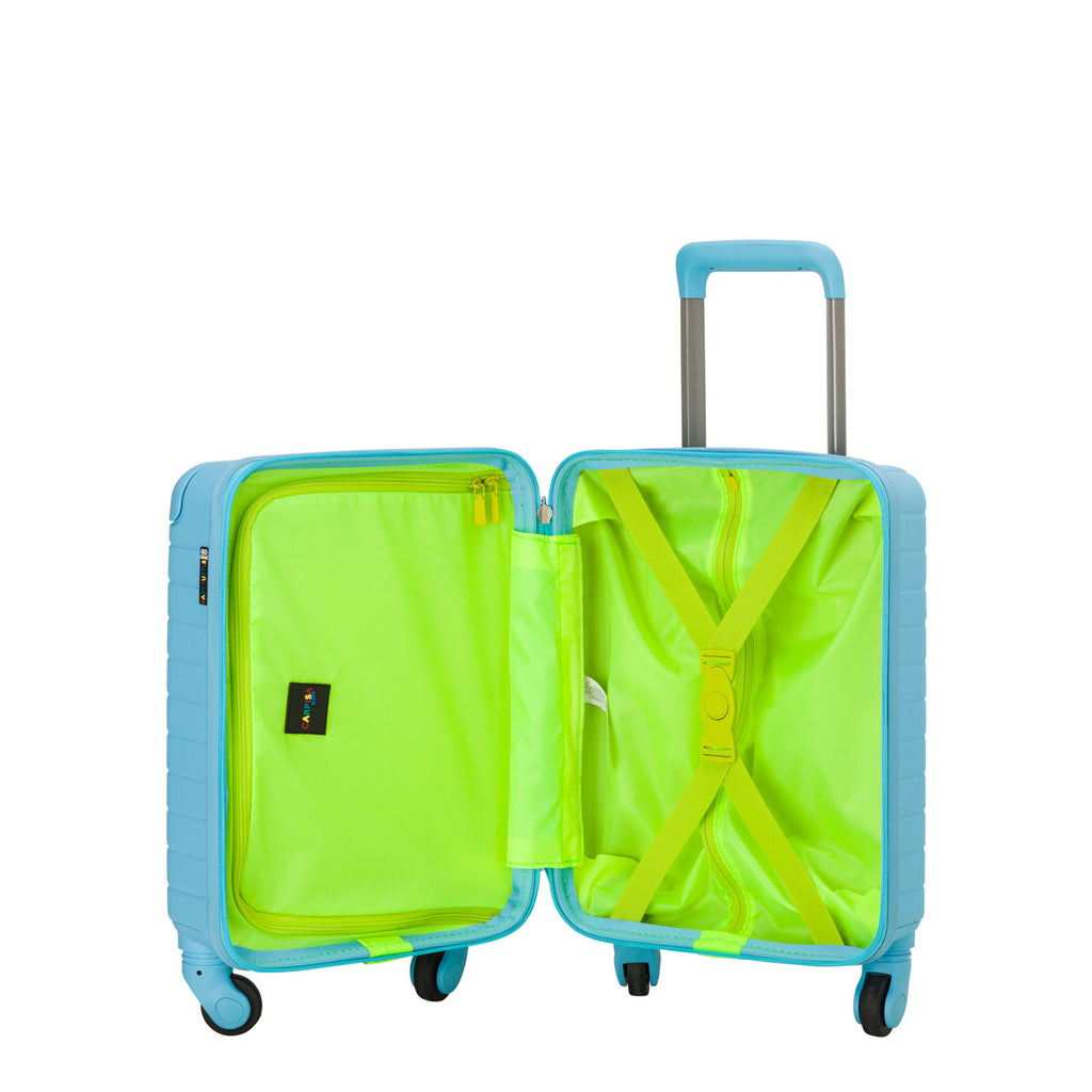 Carpisa Trolley XS - Rigido - Baby Turtle â€“ VAC429XS94445001_04 â€“ VAC429XS944