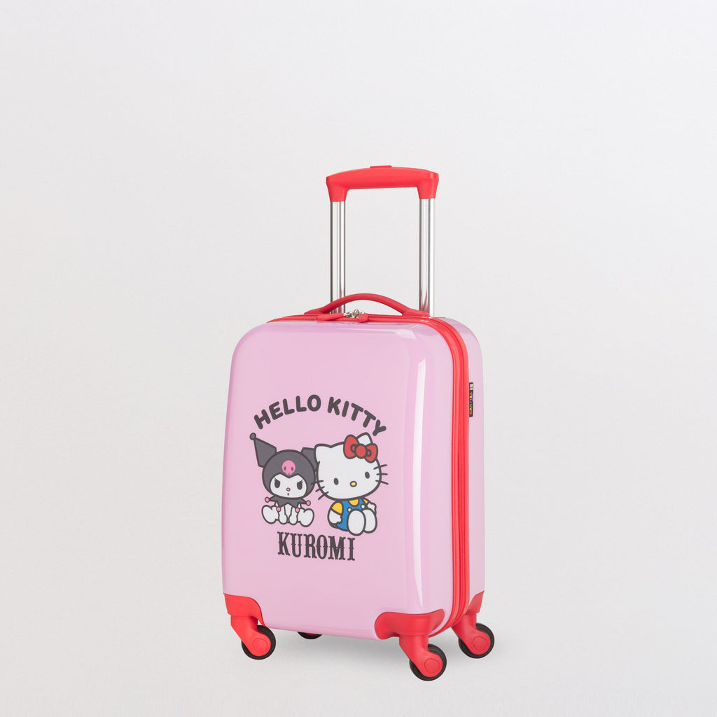 Carpisa Montenegro â€“ Rigid - Hello kitty & kuromi - Trolley XS â€“ Pink/Multicolor â€“ VAD0260S945 â€“ Image 2 |k=VAD0260S94569201_02