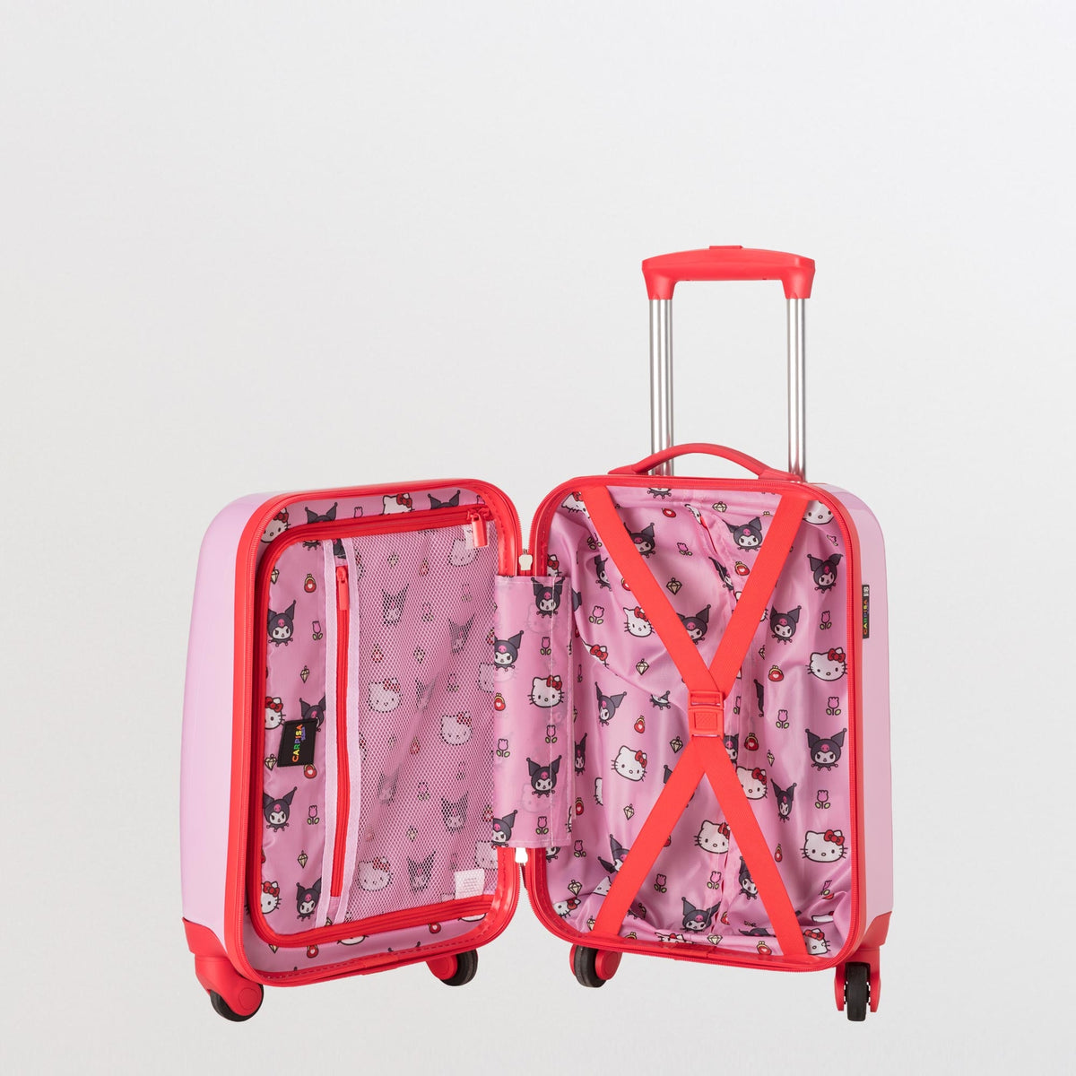 Carpisa Montenegro â€“ Rigid - Hello kitty & kuromi - Trolley XS â€“ Pink/Multicolor â€“ VAD0260S945 â€“ Image 4 |k=VAD0260S94569201_04