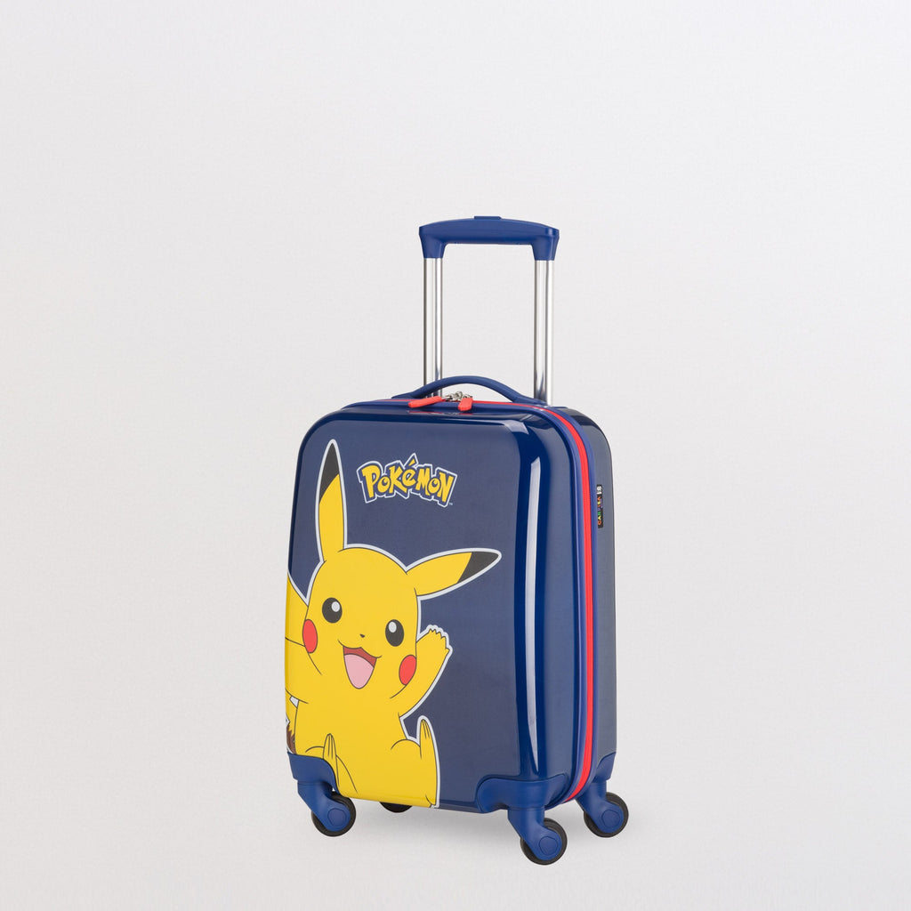 Carpisa Montenegro â€“ Rigid - Pokemon trolley - Trolley XS â€“ Blue/Multicolor â€“ VAD0350S545 â€“ Image 2 |k=VAD0350S54547501_02