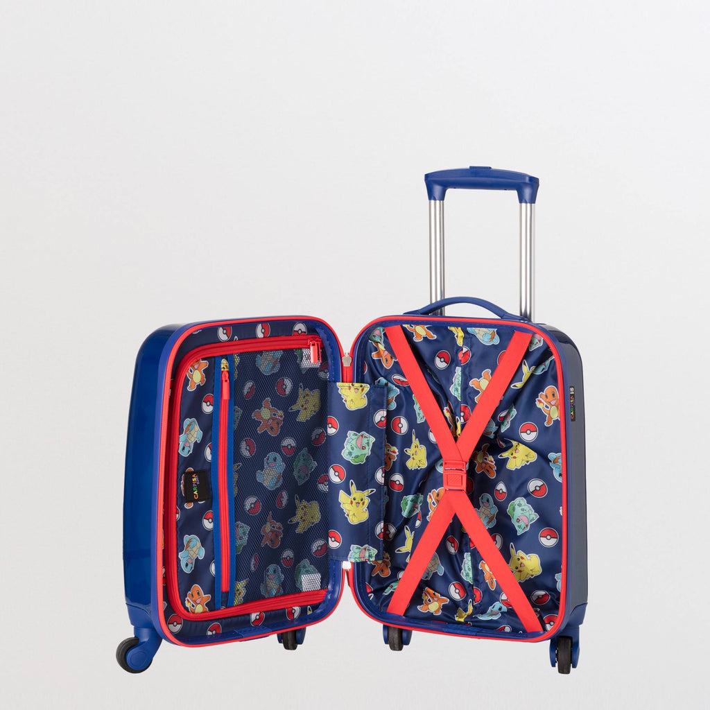 Carpisa Montenegro â€“ Rigid - Pokemon trolley - Trolley XS â€“ Blue/Multicolor â€“ VAD0350S545 â€“ Image 4 |k=VAD0350S54547501_04