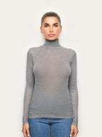 Light Cashmere Rib - Majica dugih rukava sa visokom kragnom