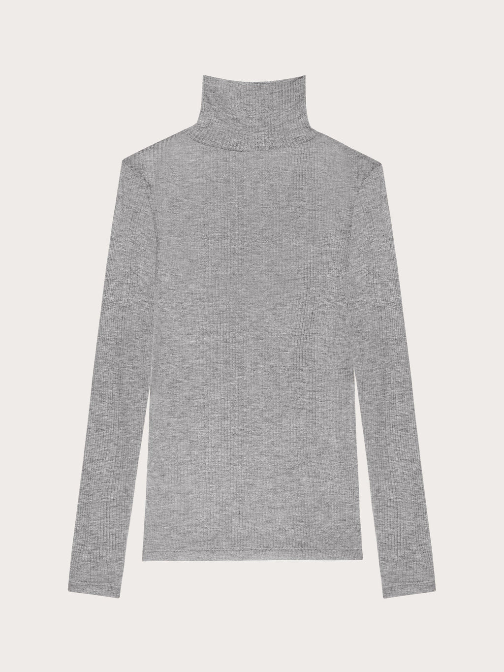 Light Cashmere Rib - Majica dugih rukava sa visokom kragnom