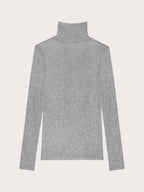 Light Cashmere Rib - Majica dugih rukava sa visokom kragnom
