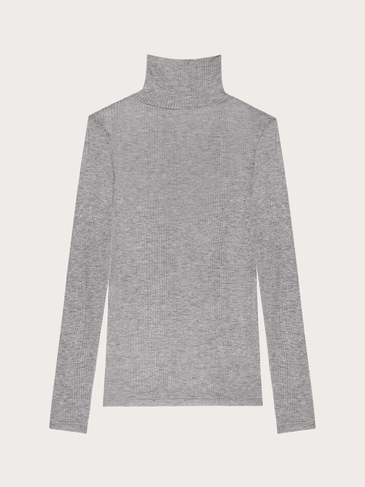 Light Cashmere Rib - Majica dugih rukava sa visokom kragnom