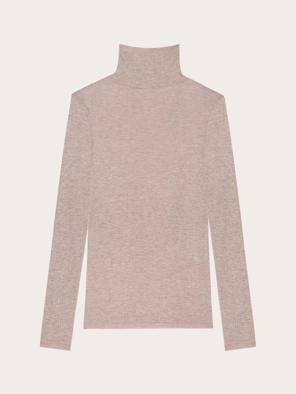 Light Cashmere Rib - Majica dugih rukava sa visokom kragnom