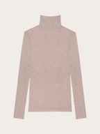 Light Cashmere Rib - Majica dugih rukava sa visokom kragnom