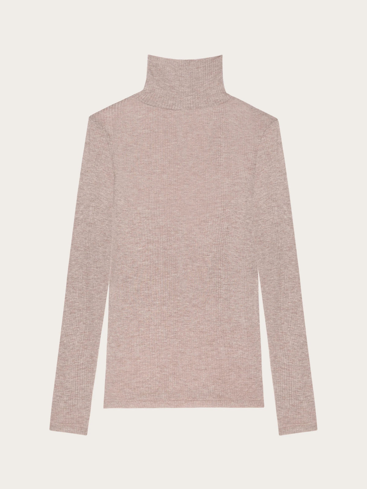 Light Cashmere Rib - Majica dugih rukava sa visokom kragnom