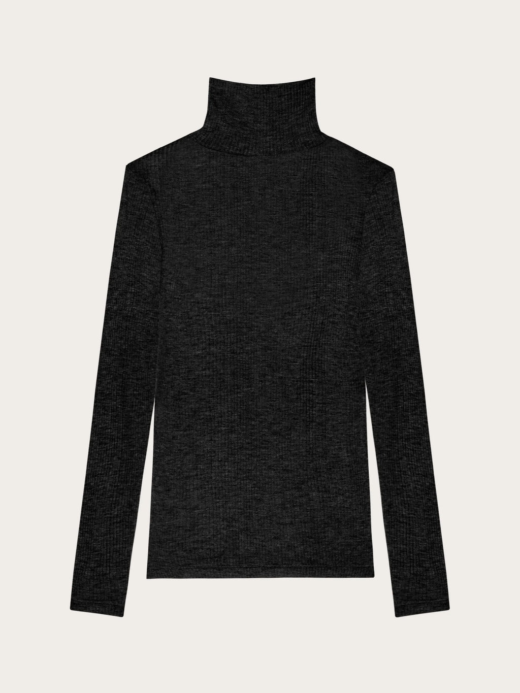 Light Cashmere Rib - Majica dugih rukava sa visokom kragnom