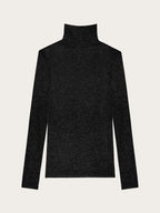 Light Cashmere Rib - Majica dugih rukava sa visokom kragnom