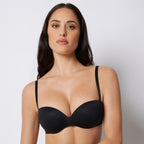 PRINCIPESSA - Postavljeni bandeau grudnjak u različitim veličinama korpi
